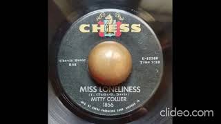 Mitty Collier Miss loneliness CHESS [upl. by Yrrad596]