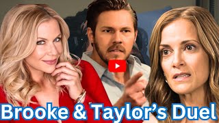 Bombshell News Dirty Plan Brooke amp Taylor’s Drops Breaking News It will shock you😱😭 [upl. by Ariaek934]