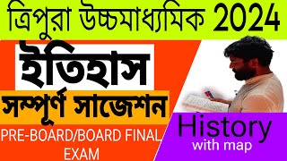 History Suggestion class Xii Tbse board 20232024 tripura dharmanagar [upl. by Atsylak]