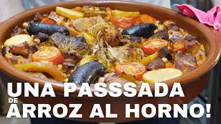 ¡Arroz al Horno de Puchero [upl. by Jay927]