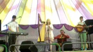 Moya Brennan Harrys Game Glastonbury 2011 1 [upl. by Atteve]