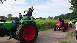 Oldtimer trekker toertocht 2018 [upl. by Uranie]