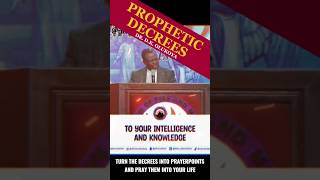 PROPHETIC DECREES THEY SHALL CRASH shorts drdkolukoyaprayers prayerpoints prophet mfmchurch [upl. by Herculie]