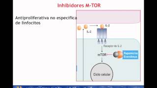 Lec002 Tratamiento farmacológico de base inmunológica I Terapia Inmunosupresora umh1947 201314 [upl. by Hiller733]