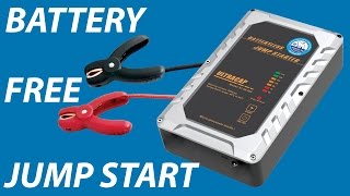 MACAFRIC™ BatteryLess Jump Start Demonstration [upl. by Adnirolc]