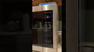 How to disable Panasonic microwave child safety lock [upl. by Rosenstein]