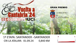 MEJORES MOMENTOS 1ª ETAPA VUELTA INTERNACIONAL A CANTABRIA  GRAN PREMIO GOBIERNO DE CANTABRIA [upl. by Oneal]