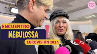 Encuentro con NEBULOSSA Ensayos y vocal coach para EUROVISIÓN 2024 y actuar antes de MEGARA [upl. by Nylram]