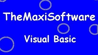 Visual Basic Tutorial 28 Stoppuhr [upl. by Yole]