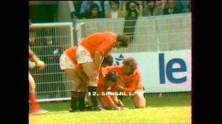 Narbonne Béziers 1974 Essai de Sangalli [upl. by Vorster]