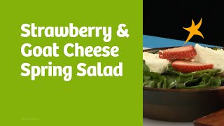 DaVita Eats Strawberry amp Goat Cheese Spring Salad [upl. by Clifford795]