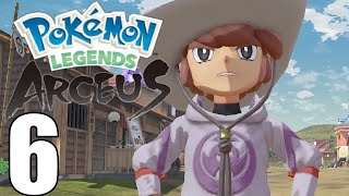 Pokemon Legends Arceus Pt6 Cobalt Coastlands Guide Lordless Land [upl. by Ethel229]