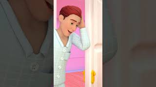 Bad Dreams Song 02  Afraid of the Dark  Nursery Rhymes amp Kids Songs [upl. by Aetnahc]