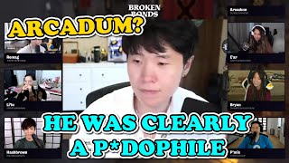 Toast FINALLY Talks About Arcadum and DND Drama [upl. by Oiramat801]