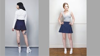 Special Navy Tennis Skirt For Agile Movement [upl. by Schiff]