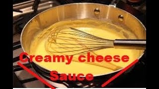 How to Make Cheese sauce YUM YUM [upl. by Ruenhcs]