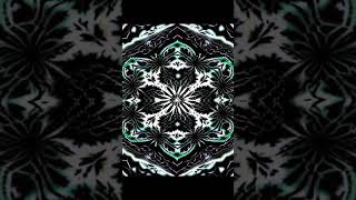 Kaleidoscope Black amp White Dream Death AI [upl. by Attenreb]