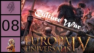 EU4 AI Only Battle  Culture Wars 8 [upl. by Eixel]