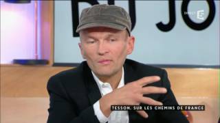 Le retour à la vie de Sylvain Tesson  C à vous  23112016 [upl. by Dolloff]