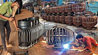 How Electrical Power Transformer are made in Factory Amazing Process [upl. by Gowrie466]