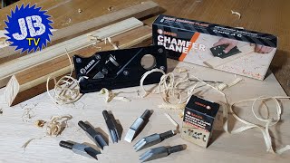 Saker Chamfer Plane  How to Use a Chamfer Plane  Review and Use [upl. by Thea]