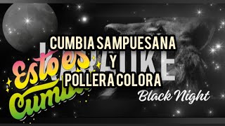 Karaoke Cumbia Sampuesana Pollera Colora  Coros [upl. by Nelyk405]