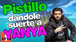 PISTILLO DANDOLE SUERTE A YANYA [upl. by Hpeseoj]