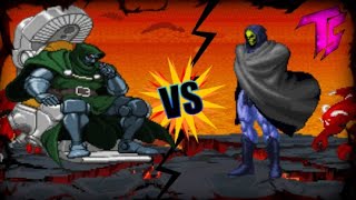 Dr Doom vs Skeletor 🔥🔥🔥 Epic MUGEN BATTLE [upl. by Varini754]