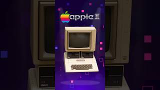 APPLE II 💻🕹️ Contigo empezó todo retro shorts apple [upl. by Howell990]