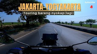 Ep 01 Solo Touring Jakarta  Jogjakarta via pantura  Touring bareng nyokap lagi Via pantura [upl. by Llerrut160]