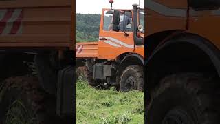 Hast du Allrad an Unimog U1600 dreht durch  Luxemburg 2024 [upl. by Mattah664]