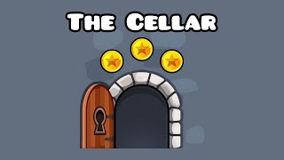 quotThe Cellarquot 100  ALL COINS THE TOWER  Geometry Dash [upl. by Lipson]