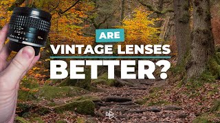 Are Vintage Lenses Better [upl. by Ojeillib]