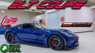 2017 Admiral Blue C7 Grand Sport Beauty at Corvette World [upl. by Lamej]