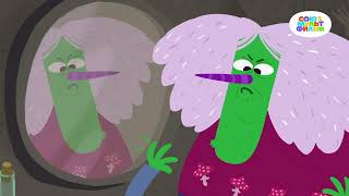 Short Cartoon  The Witch and The Baby ✨ Cartoon For Kids Super Toons TV [upl. by Sweeney172]