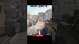 CS2 Sniper 1v3 Epic Clutch Moments cs2 cs2shorts youtubeshorts [upl. by Ahsita167]