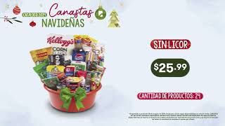 Canastas Navideñas en TuSuper [upl. by Duwe]