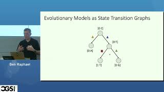 Ben Raphael  Evolutionary Models for Cancer and Lineage Tracing  CGSI 2023 [upl. by Mei]