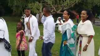 Toronto Meskel Celebration 2014 Tigrigna Telhit [upl. by Kaylil425]