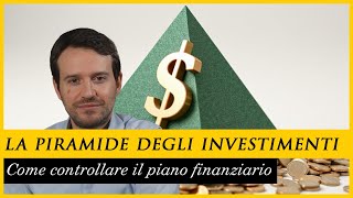 La PIRAMIDE degli investimenti come tenere sotto CONTROLLO il proprio PIANO finanziario [upl. by Mathia547]