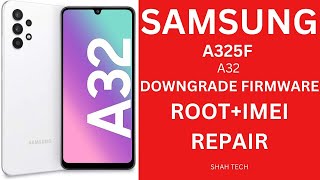 Samsung A32 a325f Latest Security Root  IMEI Repair With  Z3x Samsung Tool [upl. by Finnigan]