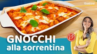 Gnocchi alla sorrentina  Benedetta Parodi Official [upl. by Eanaj986]