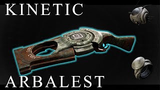 Kinetic Arbalest  Remnant 2 Build [upl. by Godewyn419]