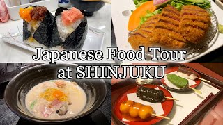 Ultimate Shinjuku Food Tour No1 Red Light District in Tokyo Japan Travel Guide [upl. by Jasper]