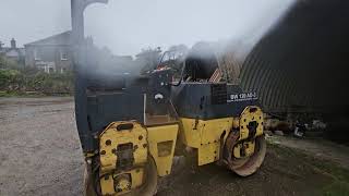 Bomag 120 Roller [upl. by Ellehcem147]