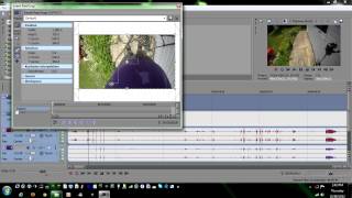 Sony Vegas Pro Tutorial  How to Sync up two Video Tracks for PIP [upl. by Adnelg]