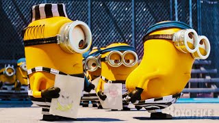 Despicable Me Funniest Scenes with Minions ⚡ 4K [upl. by Revell]