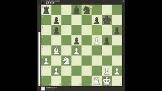 Stockfish 16 vs FairyStockfish 14 nivel 8 [upl. by Bihas]