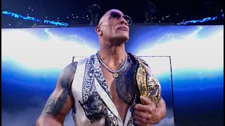 THE ROCK FINAL BOSS► New TITANTRON  October 2024  quotIs Cookingquot THEME SONG [upl. by Tremayne874]