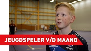 Jeugdspeler van de Maand januari 2019 Tijn van Vliet [upl. by Ellan]